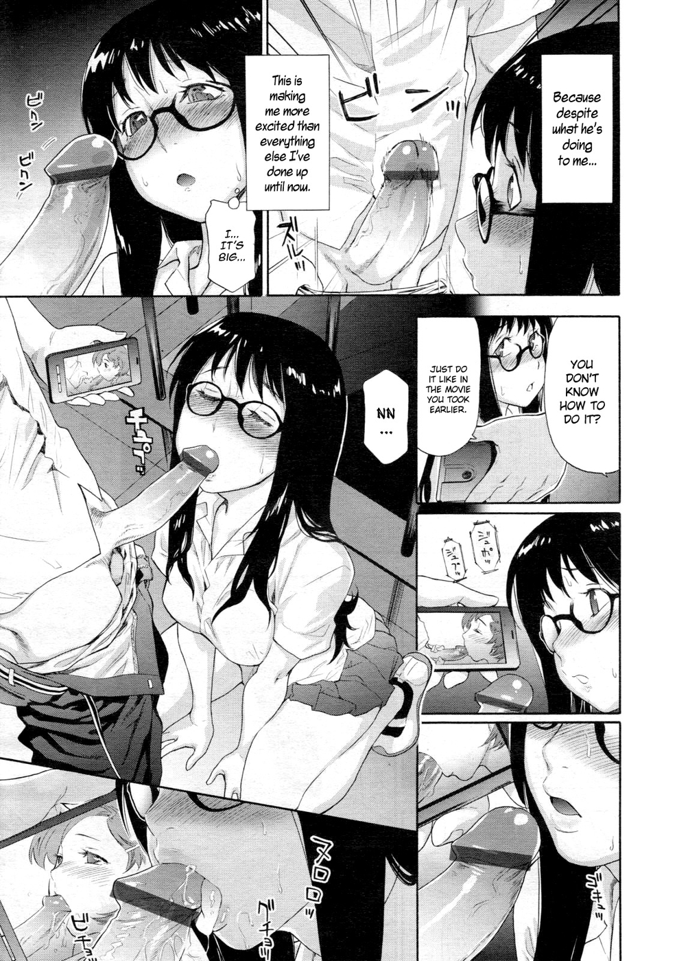 Hentai Manga Comic-Naughty Game-Read-15